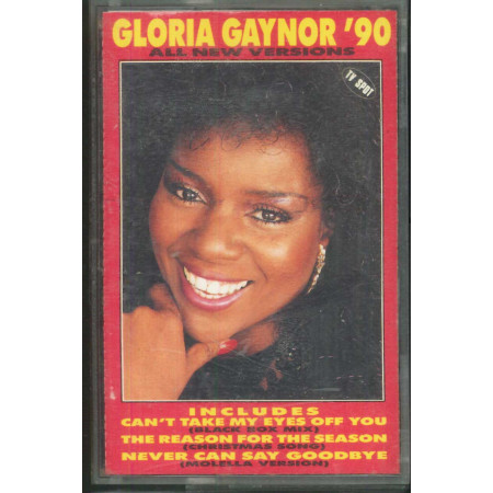 Gloria Gaynor MC7 90 All New Versions / New Music ‎– NMK 1018 Sigillata