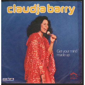 Claudja Barry Vinile 7" 45 Get Your Mind Made Up / Lollipop LOL/NP 57006 Nuovo Claudja Barry Vinile 7" 45 Get Your Mind Made Up / Lollipop LOL/NP 57006 Nuovo