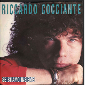 Riccardo Cocciante Vinile 7 45 Giri Se Stiamo Insieme / Virgin VIN 45324 Nuovo Riccardo Cocciante Vinile 7 45 Giri Se Stiamo Insieme / Virgin VIN 45324 Nuovo