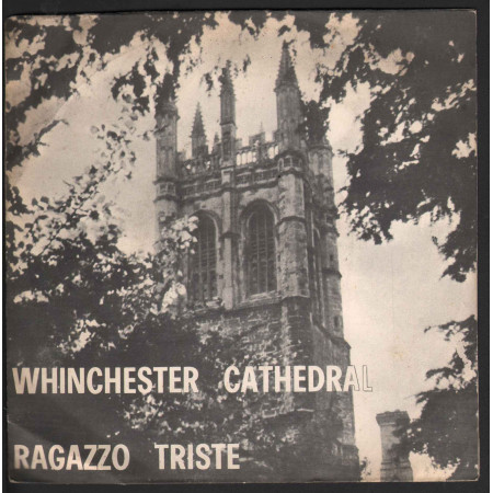 Marco Antony Vinile 45 giri 7" Whinchester Cathedral / Ragazzo Triste Nuovo