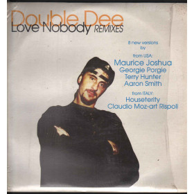 Double Dee 2 Vinile 12" Love Nobody The Remixes / Onizom Music – OZ 033 Nuovo Double Dee Vinile 12" Love Nobody The Remixes / Onizom Music – OZ 033 Nuovo