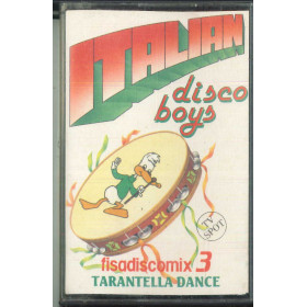 Italian Disco Boy MC7 Fisadiscomix 3 Tarantella Dance / Duck GDMC 005  Sigillata Italian Disco Boy MC7 Fisadiscomix 3 Tarantella Dance / Duck GDMC 005  Sigillata