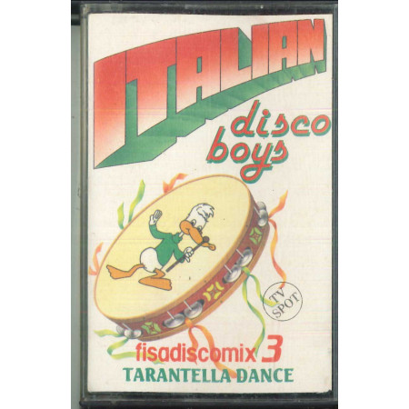 Italian Disco Boy MC7 Fisadiscomix 3 Tarantella Dance / Duck GDMC 005  Sigillata