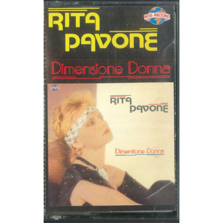 Rita Pavone MC7 Dimensione Donna / Ros Record ‎– RR MC 1172 Nuova