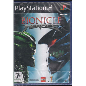 Bionicle Heroes Videogioco Playstation 2 PS2 Lego Sigillato Bionicle Heroes Videogioco Playstation 2 PS2 Lego Sigillato