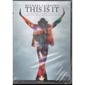 This Is It DVD Michael Jackson / Ortega Kenny Sigillato This Is It DVD Michael Jackson / Ortega Kenny Sigillato
