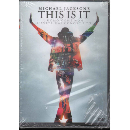 This Is It DVD Michael Jackson / Ortega Kenny Sigillato