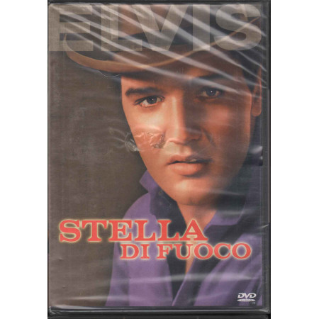 Stella Di Fuoco DVD Elvis Presley John Mcintire Dolores Del Rio Sigillato