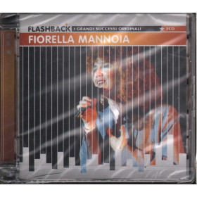 Fiorella Mannoia CD I Grandi Successi Originali Flashback New / Sony Sigillato Fiorella Mannoia -  CD I Grandi Successi Originali Flashback New 0886974424826