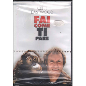 Fai Come Ti Pare DVD Clint Eastwood Sondra Locke / Warner Sigillato Fai Come Ti Pare DVD Clint Eastwood Sondra Locke / Warner Sigillato