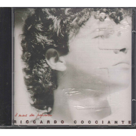 Riccardo Cocciante CD Il Mare Dei Papaveri / Columbia ‎COL 483983 2 Sigillato