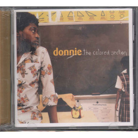 Donnie CD The Colored Section / Motown 0044003834224 Sigillato Donnie CD The Colored Section / Motown 0044003834224 Sigillato