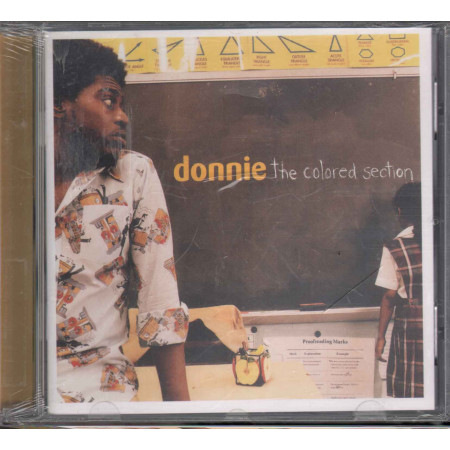 Donnie CD The Colored Section / Motown 0044003834224 Sigillato