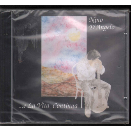 Nino D'Angelo CD E La Vita Continua / Ricordi ‎– 74321651412 Sigillato