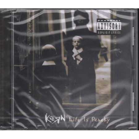 Korn CD Life Is Peachy / Epic ‎EPC 485369 6 Sigillato