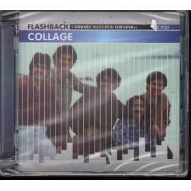 Collage 2 CD I Grandi Successi Originali Flashback New RCA 88697440982 Sigillato Collage 2 CD I Grandi Successi Originali Flashback New RCA 88697440982 Sigillato