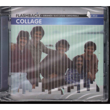 Collage 2 CD I Grandi Successi Originali Flashback New RCA 88697440982 Sigillato