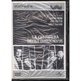 La Congiura Degli Innocenti DVD Hitchcock Gwenn J Forsythe Maclaine Sigillato La Congiura Degli Innocenti DVD Hitchcock Gwenn J Forsythe Maclaine Sigillato