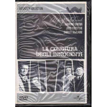 La Congiura Degli Innocenti DVD Hitchcock Gwenn J Forsythe Maclaine Sigillato