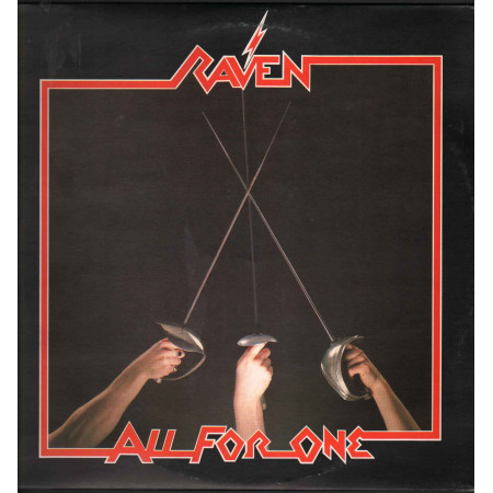 Raven Lp Vinile All For One / Neat Records / NEAT 1011 Nuovo