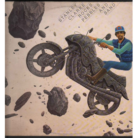 Stanley Clarke Lp Vinile Rocks Pebbles And Sand / Epic 32300 Nuovo Stanley Clarke Lp Vinile Rocks Pebbles And Sand / Epic 32300 Nuovo