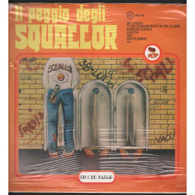 Squallor Lp Vinile Il Peggio Degli Squallor Record Bazaar RB 183 Sigillato Squallor Lp Vinile Il Peggio Degli Squallor / Record Bazaar RB 183 Sigillato