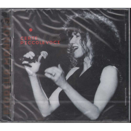 Fiorella Mannoia -  CD Certe Piccole Voci Live COL 491852 0 Sig 5099749185203