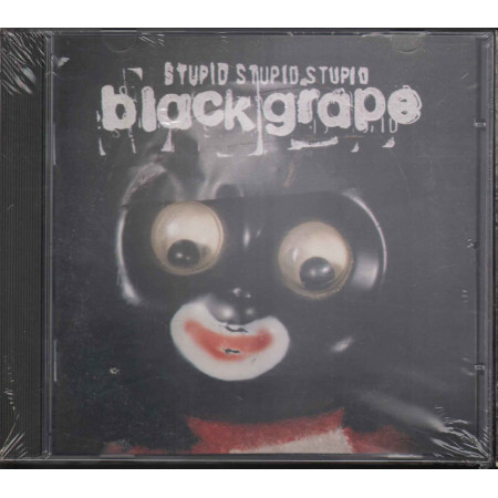 Black Grape CD Stupid Stupid Stupid / Radioactive ‎– RAD 11716 Sigillato