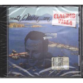 Claudio Villa CD Canta l'Italia Con Villa / Rhino 5051865-5655-5-0 Sigillato Claudio Villa CD Canta l'Italia Con Villa / Rhino 5051865-5655-5-0 Sigillato