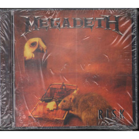 Megadeth Cd Risk / EMI Capitol Records – 7243-5-79878-20 Sigillato Megadeth Cd Risk / EMI Capitol Records – 7243-5-79878-20 Sigillato