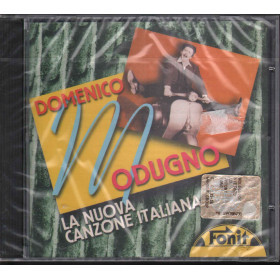 Domenico Modugno CD La Nuova Canzone Italiana / Warner Fonit Sigillato Domenico Modugno CD La Nuova Canzone Italiana / Warner Fonit Sigillato