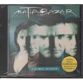 Matia Bazar CD Anime Pigre / DDD – 262 950 timbro SIAE A Secco Italia Sigillato Matia Bazar CD Anime Pigre / DDD – 262 950 timbro SIAE A Secco Italia Sigillato