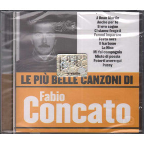 Fabio Concato CD Le Piu' Belle Canzoni Di / Warner Sigillato 5050467989856 Fabio Concato CD Le Più Belle Canzoni Di  Nuovo Sigillato 5050467989856