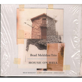 Brad Mehldau Trio CD House On Hill / Nonesuch – 7559-79911-2 Nuovo Brad Mehldau Trio CD House On Hill / Nonesuch – 7559-79911-2 Nuovo