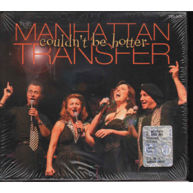 The Manhattan Transfer CD Couldn't Be Hotter / Telarc – CD-83586 Sigillato The Manhattan Transfer CD Couldn't Be Hotter / Telarc – CD-83586 Sigillato
