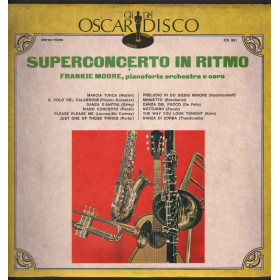 Frankie Moore Lp Vinile Superconcerto In Ritmo / Gli Oscar Del Disco Nuovo Frankie Moore Lp Vinile Superconcerto In Ritmo / Gli Oscar Del Disco Nuovo