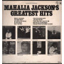 Mahalia Jackson Lp Vinile Mahalia Jackson's Greatest Hits / CBS 32683 Nuovo