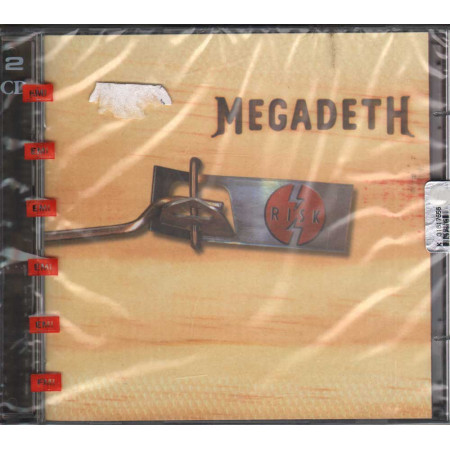 Megadeth DOPPIO CD Risk Nuovo Sigillato 0724352233601