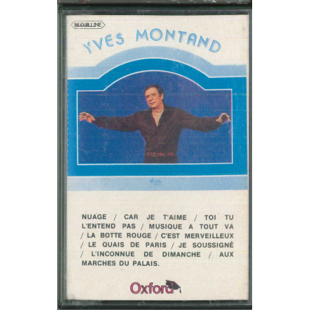 Yves Montand MC7 (omonimo, same) / Oxford ‎– OX 73065 Nuovo