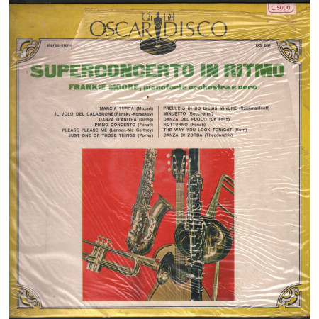 Frankie Moore Lp Vinile Superconcerto In Ritmo / Gli Oscar Del Disco Sigillato