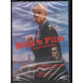 Nick's Film Lampi Sull'Acqua DVD G Bamman / N Ray / W Wenders Sigillato Nick's Film - Lampi Sull'Acqua DVD G Bamman / N Ray / W Wenders Sigillato