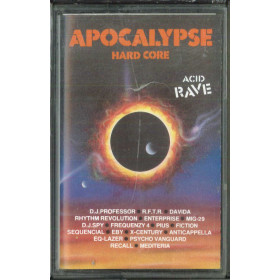 AA.VV MC7 Acid Rave - Apocalypse Hard Core / RCA – PK 75375 Sigillata AA.VV MC7 Acid Rave - Apocalypse Hard Core / RCA – PK 75375 Sigillata