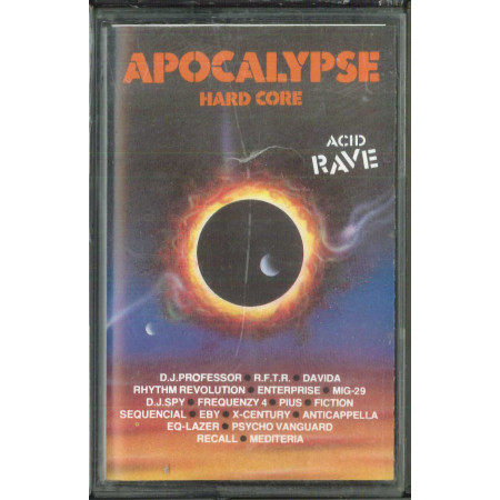 AA.VV MC7 Acid Rave - Apocalypse Hard Core / RCA ‎– PK 75375 Sigillata