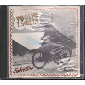Silvestre CD Voglio I Soldi  / Ariston CDAR 107 Timbro SIAE A Secco Sigillato Silvestre CD Voglio I Soldi  / Ariston CDAR 107 Timbro SIAE A Secco Sigillato