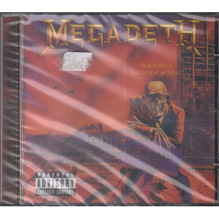 Megadeth CD Peace Sells... But Who's Buying?  Nuovo Sigillato 0724359862422