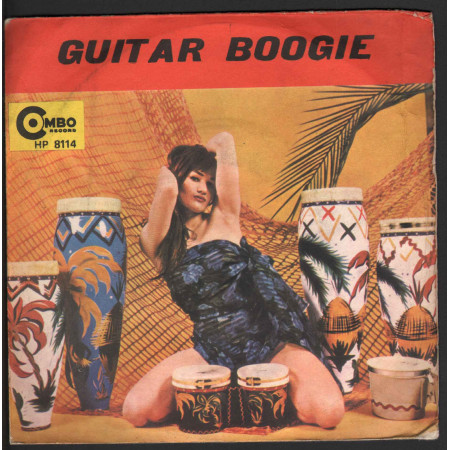 I Combos Vinile 45 giri 7" Guitar Boogie / Bongo Boogie - Combo HP 8114 Nuovo