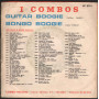 I Combos Vinile 45 giri 7" Guitar Boogie / Bongo Boogie - Combo HP 8114 Nuovo