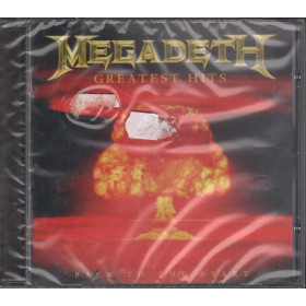 Megadeth CD Greatest Hits / Capitol EMI 72438-73929-2-2 Sigillato Megadeth CD Greatest Hits  Nuovo Sigillato 0724387392922
