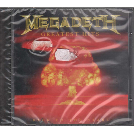 Megadeth CD Greatest Hits  Nuovo Sigillato 0724387392922