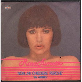 Rosa Fumetto Vinile 45 giri 7" Non Mi Chiedere Perche' / Aux Caraibes ROS Nuovo Rosa Fumetto Vinile 45 giri 7" Non Mi Chiedere Perche' / Aux Caraibes ROS Nuovo